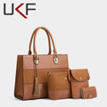 UKF Women's New Trendy Armpit Bags Luxury Designer Color-block Bags For Women Fresh Crossbody Shoulder Handbags Purses bolsas