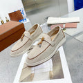 Shoes Other Casual Adult Kid Suede None Stitching Flats Women's Loafers Time-limited