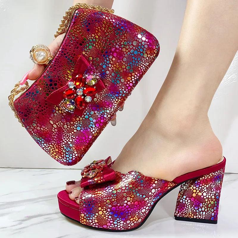 Geriger Gegallel Women's High Heel Sandals - Fashionable and Comfortable for Summer - Girl, Footwear Shoe Walking Shoes