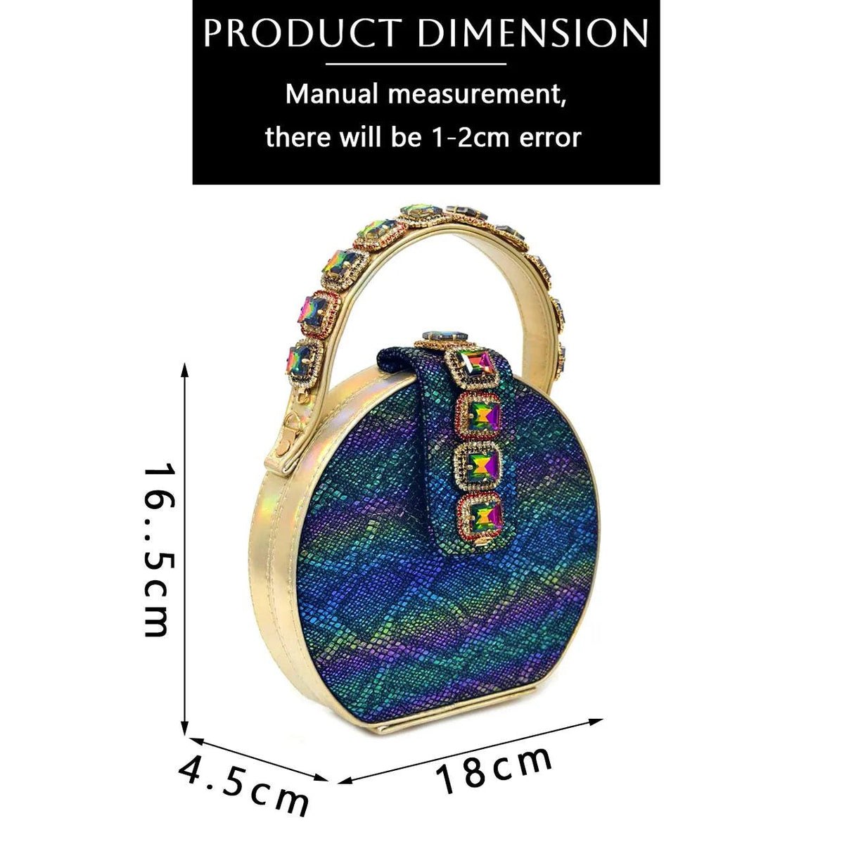 Rhinestone Pointed-Toe High Heels Shoes and Bags Set for Women Wedding and Party Elegant Luxury Fashion in Wine Color