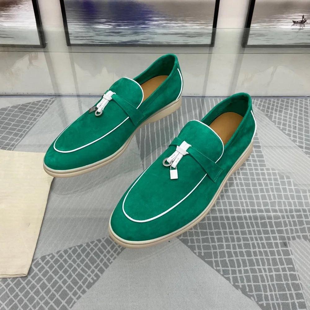 Shoes Other Casual Adult Kid Suede None Stitching Flats Women's Loafers Time-limited