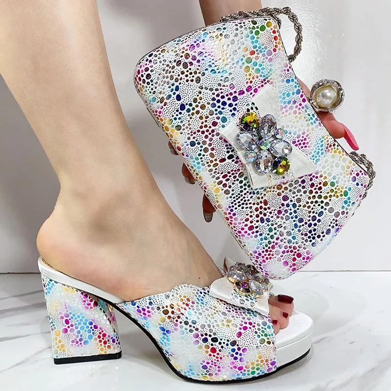 Geriger Gegallel Women's High Heel Sandals - Fashionable and Comfortable for Summer - Girl, Footwear Shoe Walking Shoes