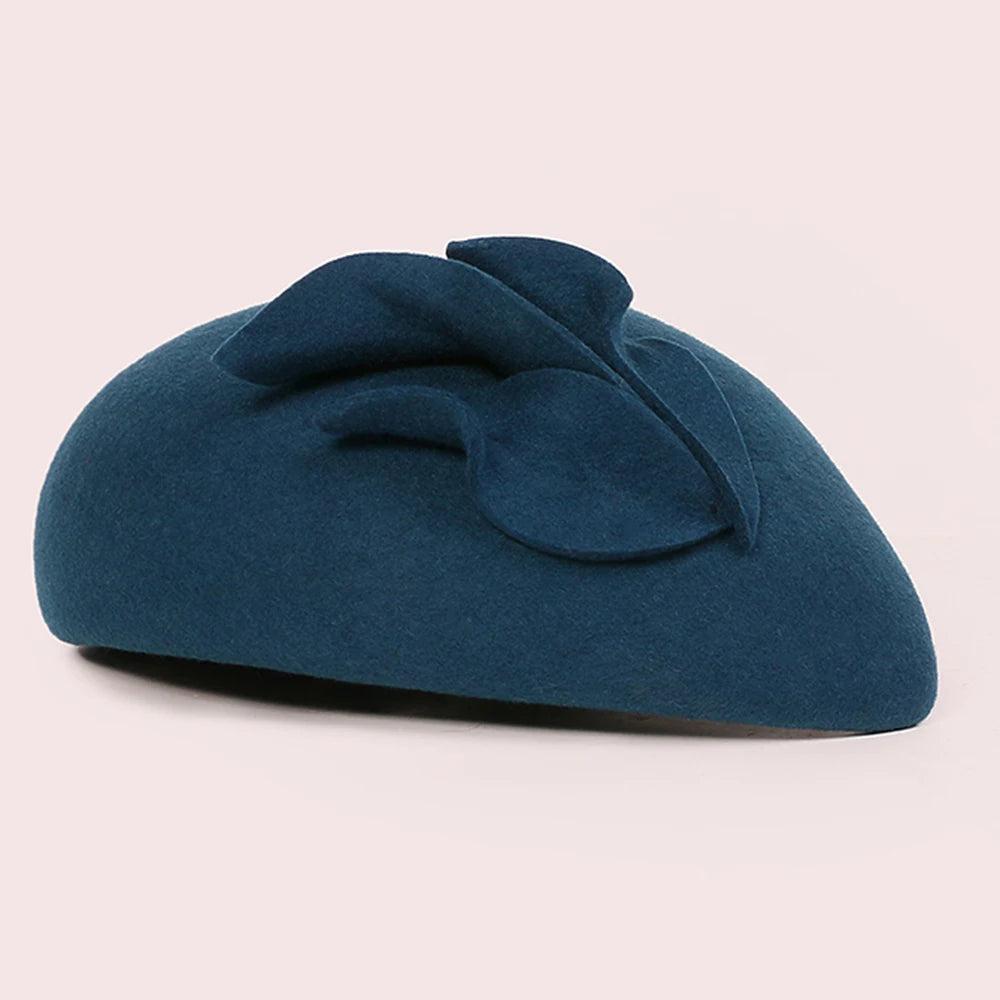 FS White Wool Felt Fascinator Hat For Women Ladies Pink Pillbox Hats Black Wedding Kentucky Derby Fedora Chapeau Femme Party Hat