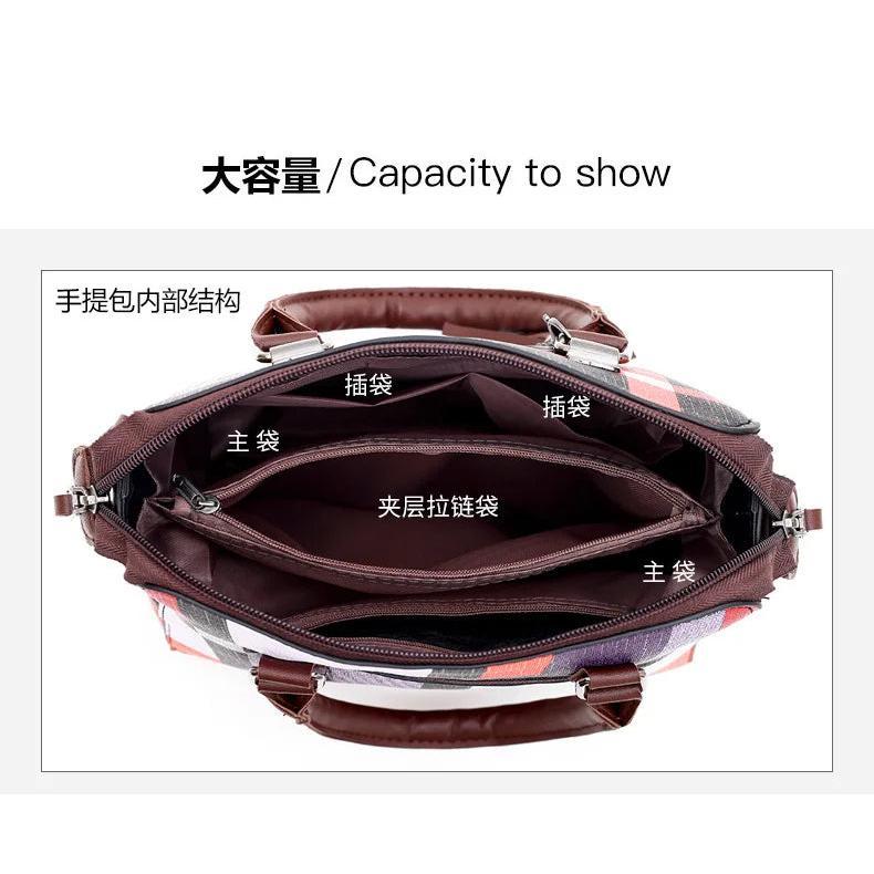 Women bag handbags for women sac de luxe femme Shoulder bag Women's branded bags Handbag women's leather handbag shipping bag