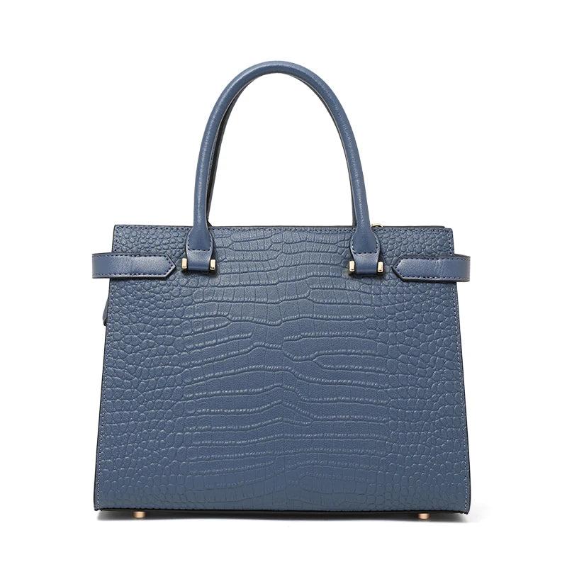 AIDRANI Genuine leather women's bag, elegant bag, women's 2025 new handbag, large capacity, middle-aged mother's bag, grand
