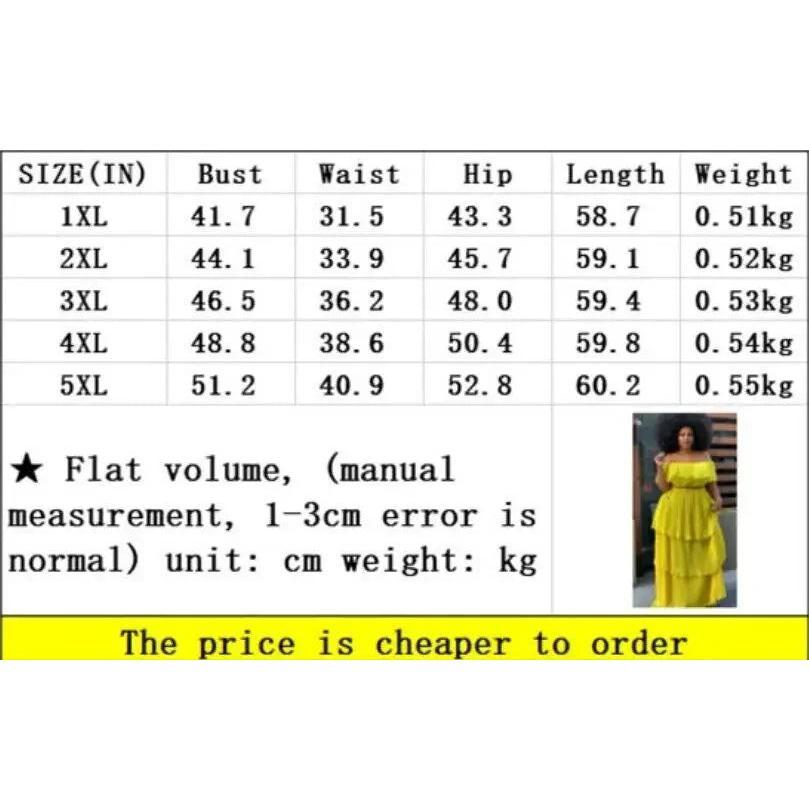 Women's Chiffon One-shoulder Pleated Maxi Dress Sexy Off-the-shoulder Waist Cake Skirt Party Holiday Beach Dress Women Clothing