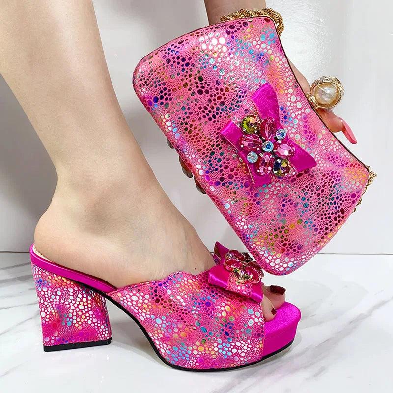 Geriger Gegallel Women's High Heel Sandals - Fashionable and Comfortable for Summer - Girl, Footwear Shoe Walking Shoes