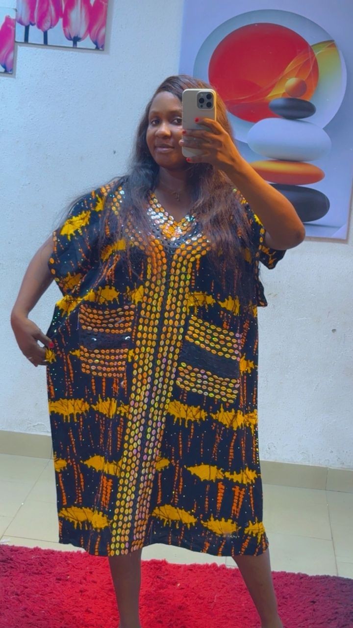 100% Ankara Cotton Short Dresses Available From Size 10-18