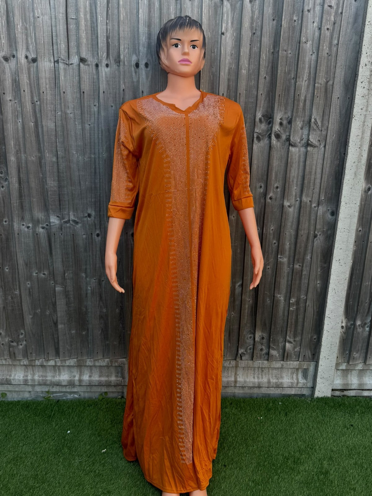 Kaftan Dress Women's Long Sleeve