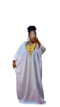 African Boubou Long Dress Women Abaya Kaftan Dubai