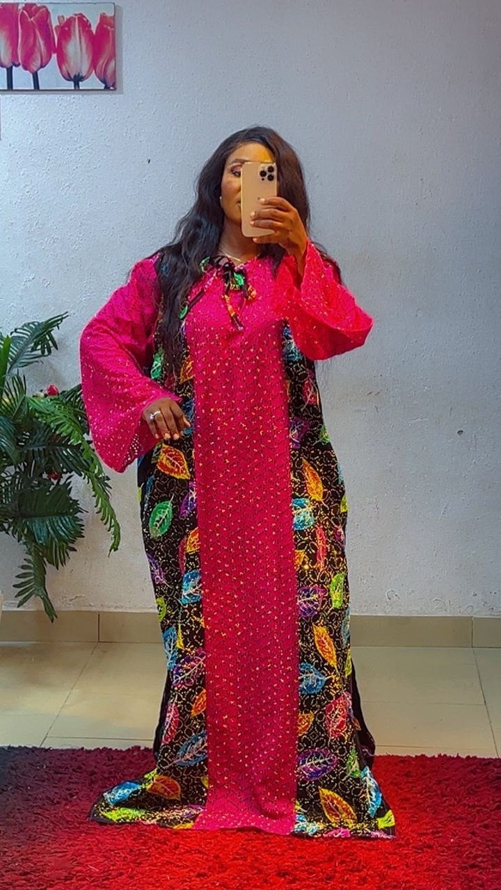 Ankara 💯 cotton With Lace And Fully Body Stones