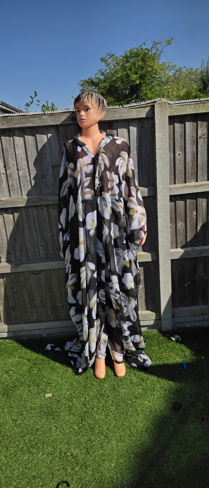 Kimono Two-piece Set Size 10-16