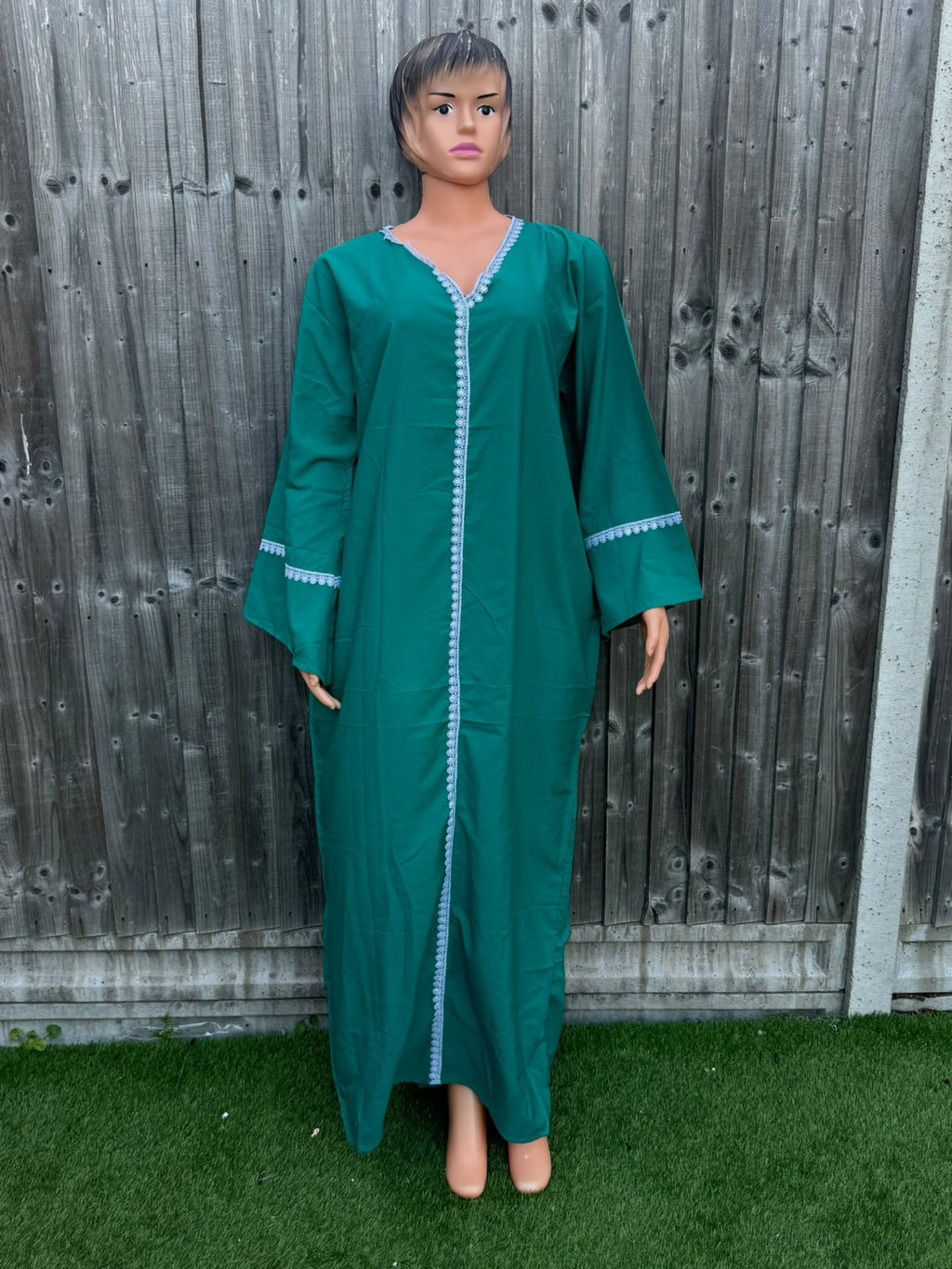 Kaftan Dress Women's Long Sleeve