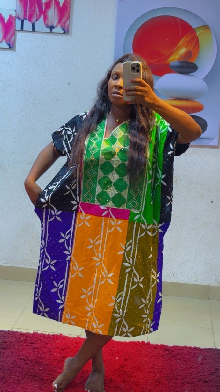 100% Ankara Cotton Short Dresses Available From Size 10-18