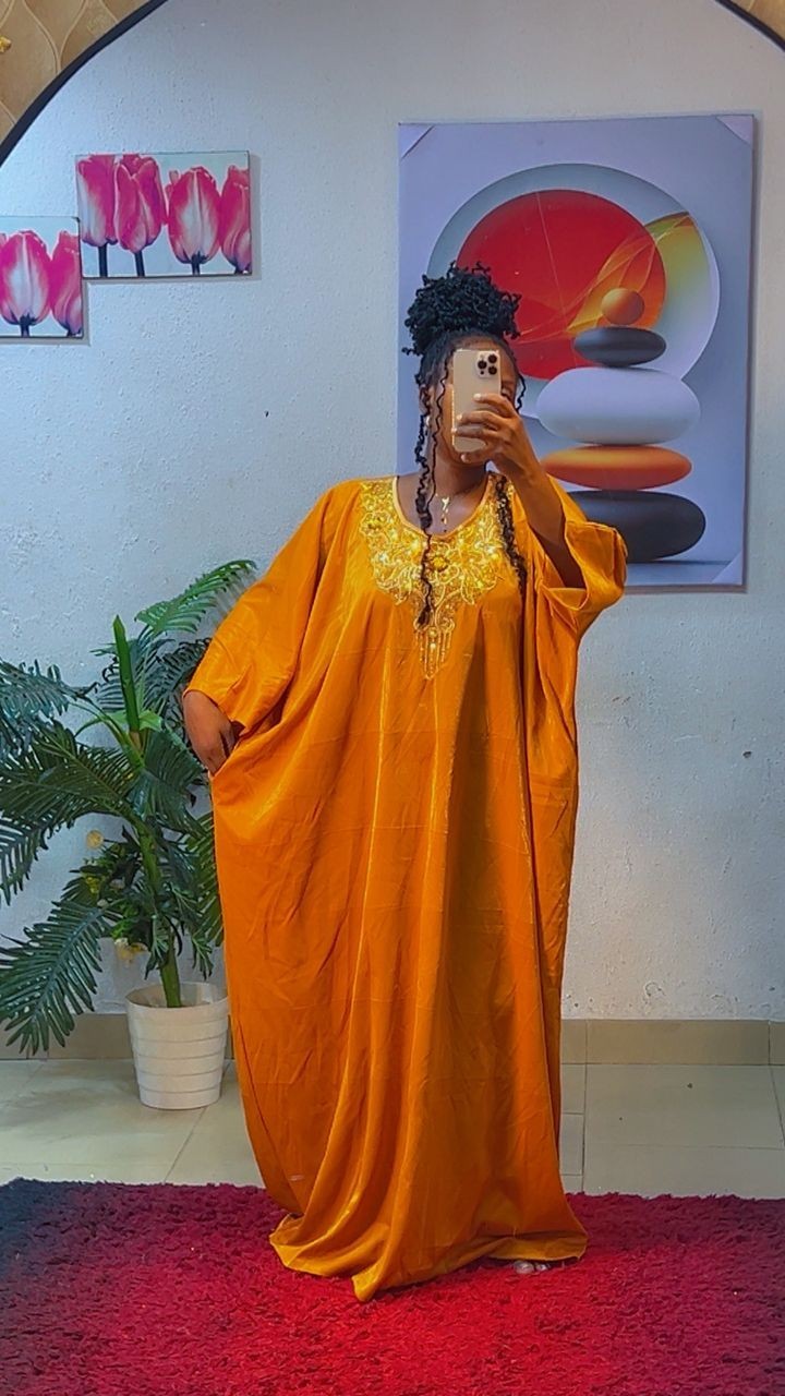 African Bubu Dresses Dashiki Abaya Dubai Kaftan