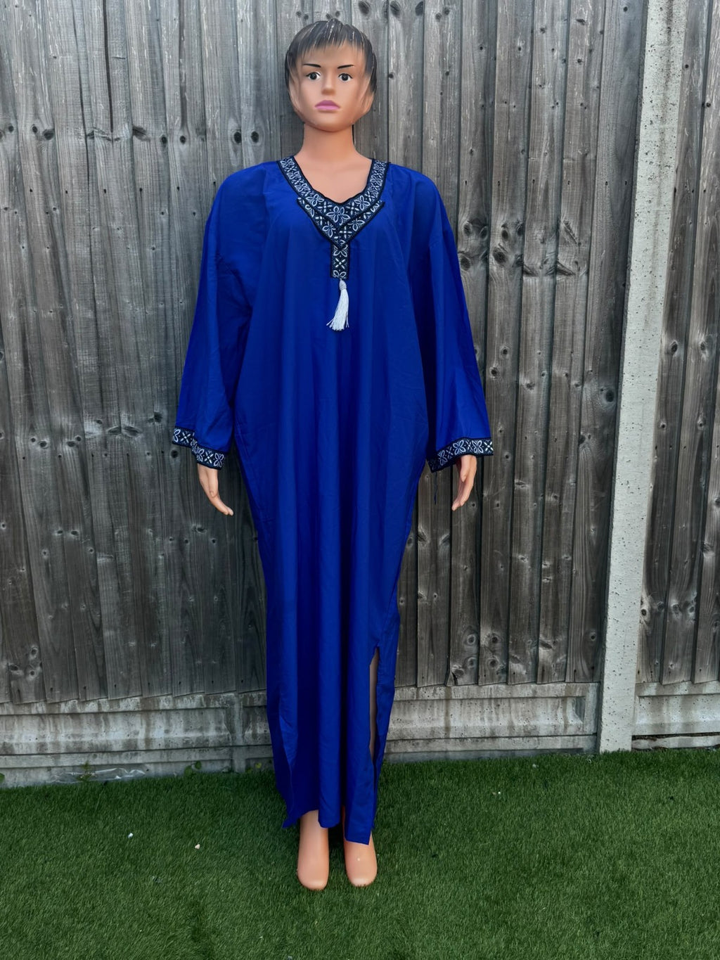 Kaftan Dress Women's Long Sleeve