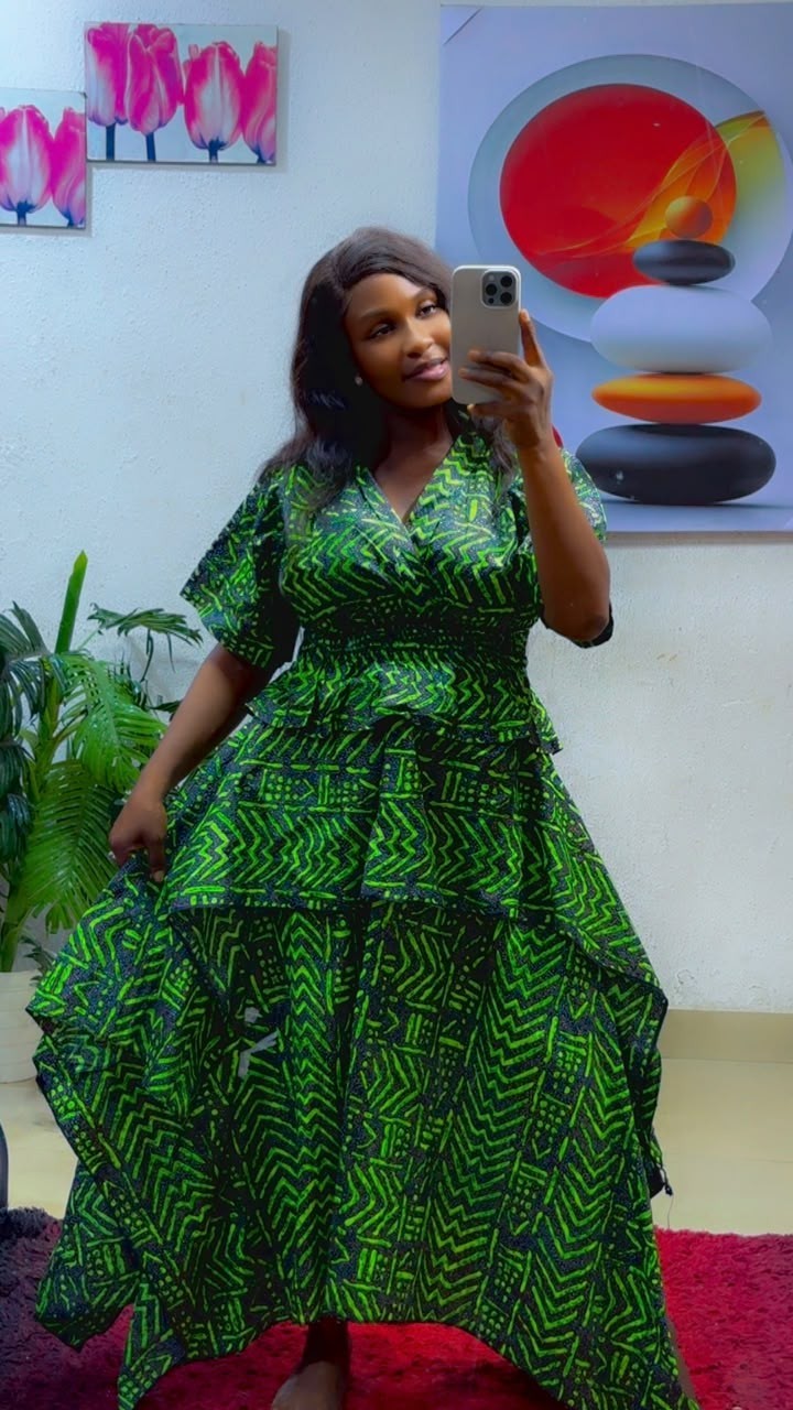 African Ankara Two-piece Set for Women