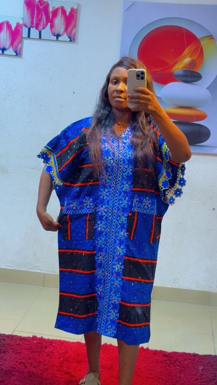 100% Ankara Cotton Short Dresses Available From Size 10-18