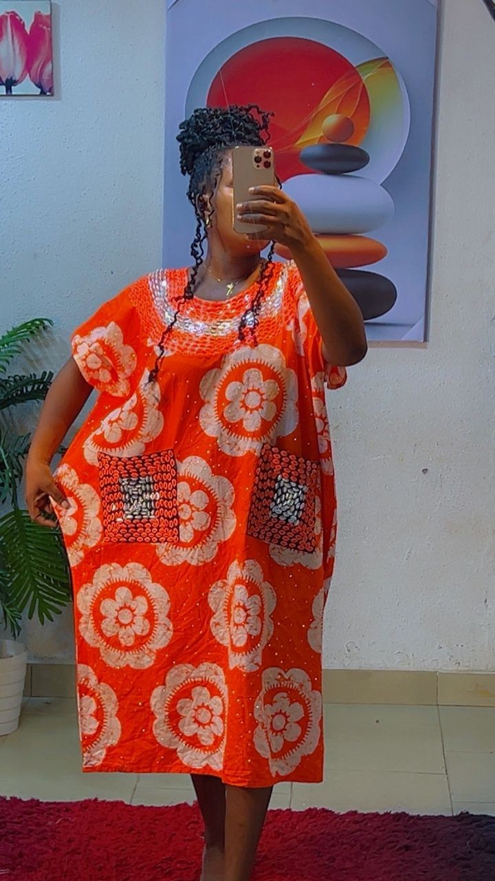100% Ankara Cotton Short Dresses Available From Size 10-18