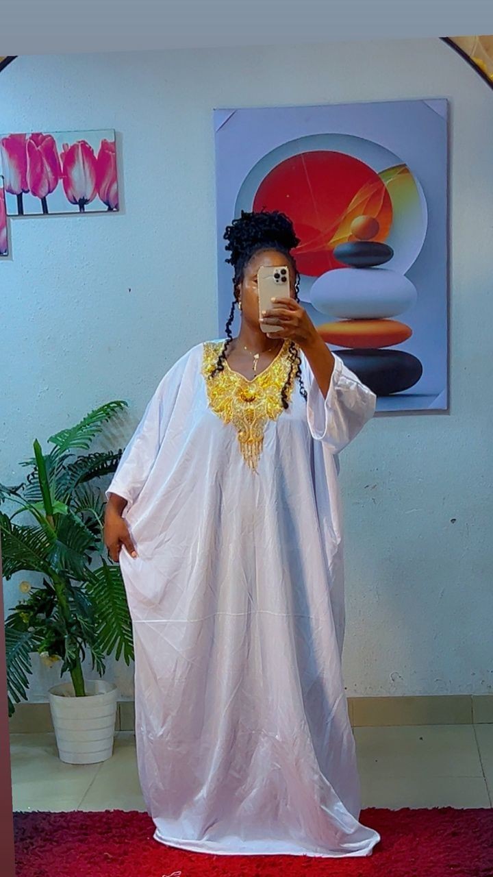 African Bubu Dresses Dashiki Abaya Dubai Kaftan