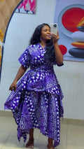 African Ankara Two-piece Set for Women