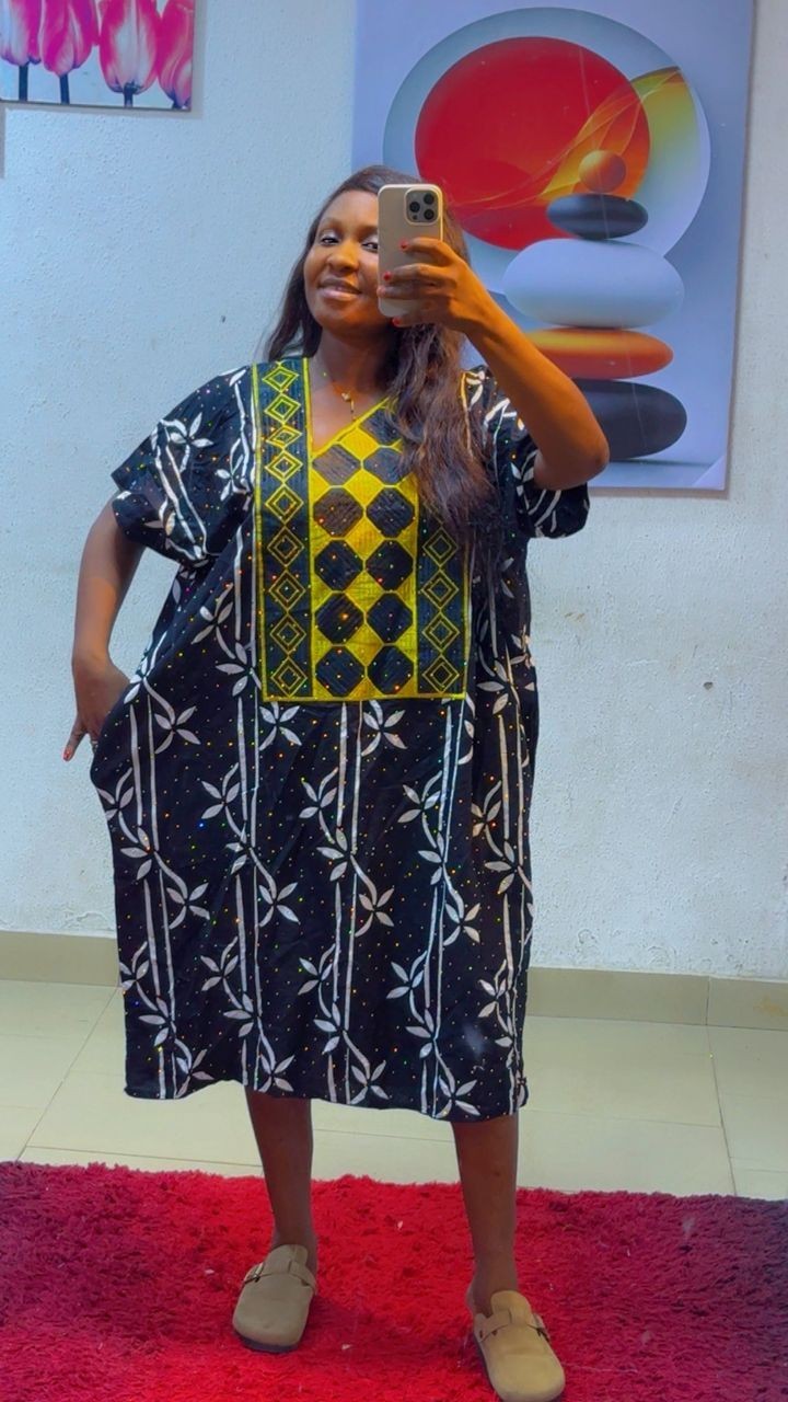 100% Ankara Cotton Short Dresses Available From Size 10-18