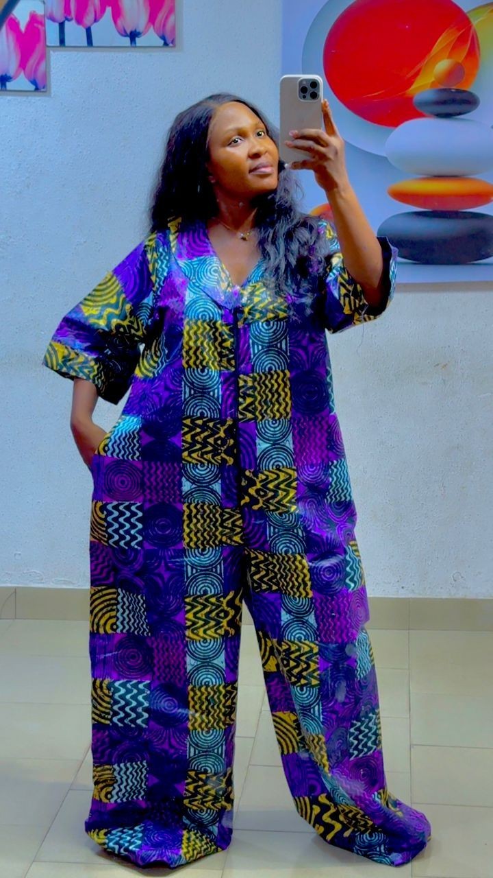 Kampala Jumpsuit Free Size 16-18