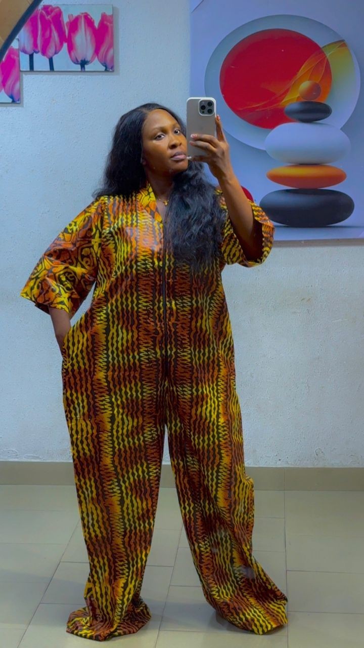 Kampala Jumpsuit Free Size 16-18