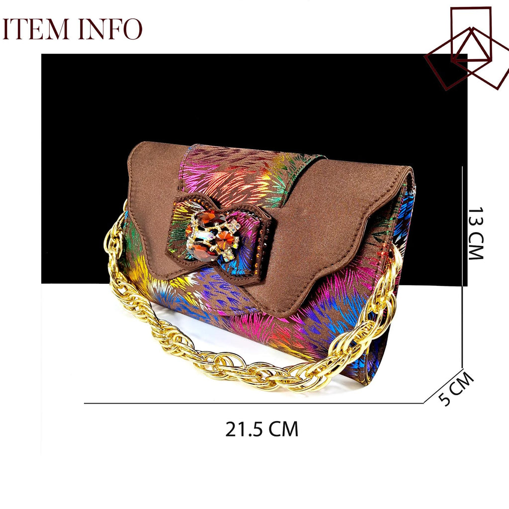 QSGFC New Design Nigerian Style Women Heels Shoes And Elegant Bag Set Color Matching Handbag Wedding Party Women Shoes
