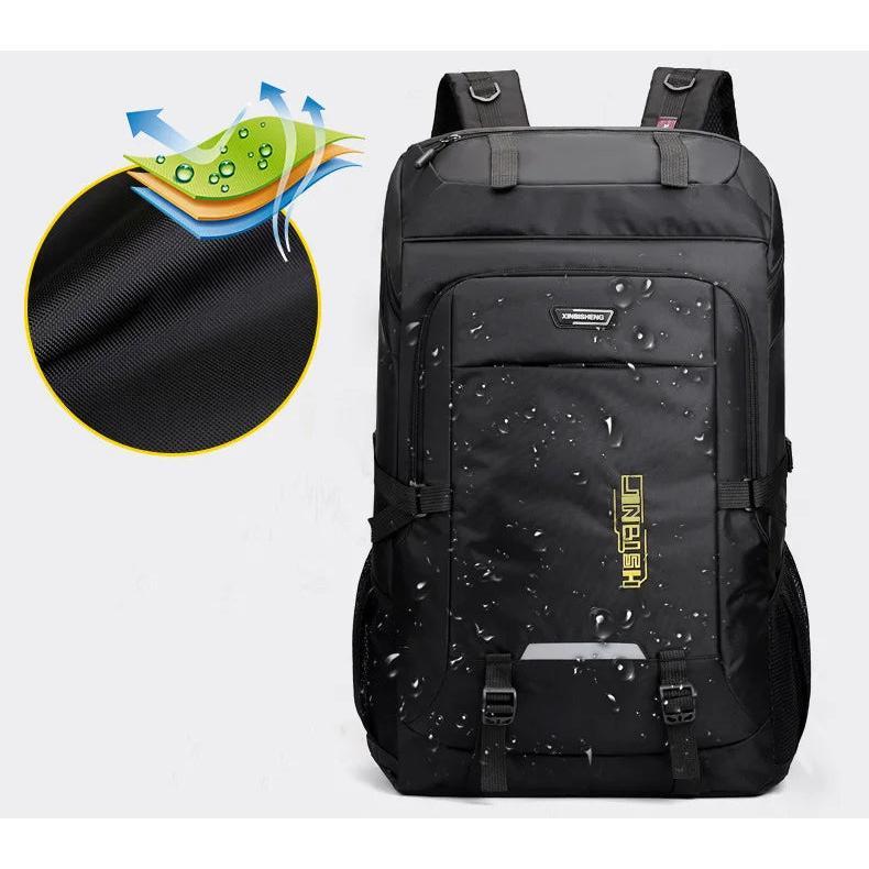 Big Outdoor Camping Waterproof Laptop Backpack Men Large Capacity Hiking Travel Bag Unisex Mountaineering Climbing Backpacks Man