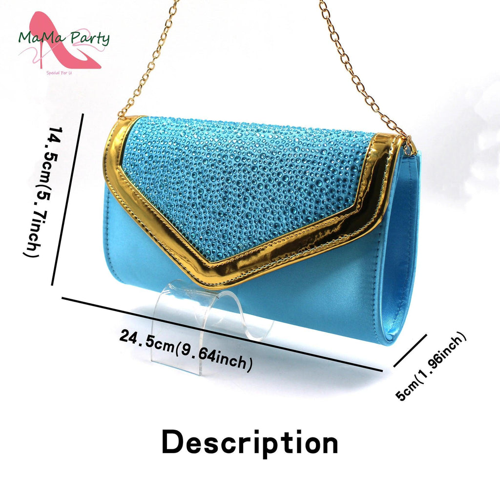 Fuchsia Color High Quality New Arrivals 2024 Italian Desing African Women Shoes and Bag Set Sweet Style Super Heels for Wedding