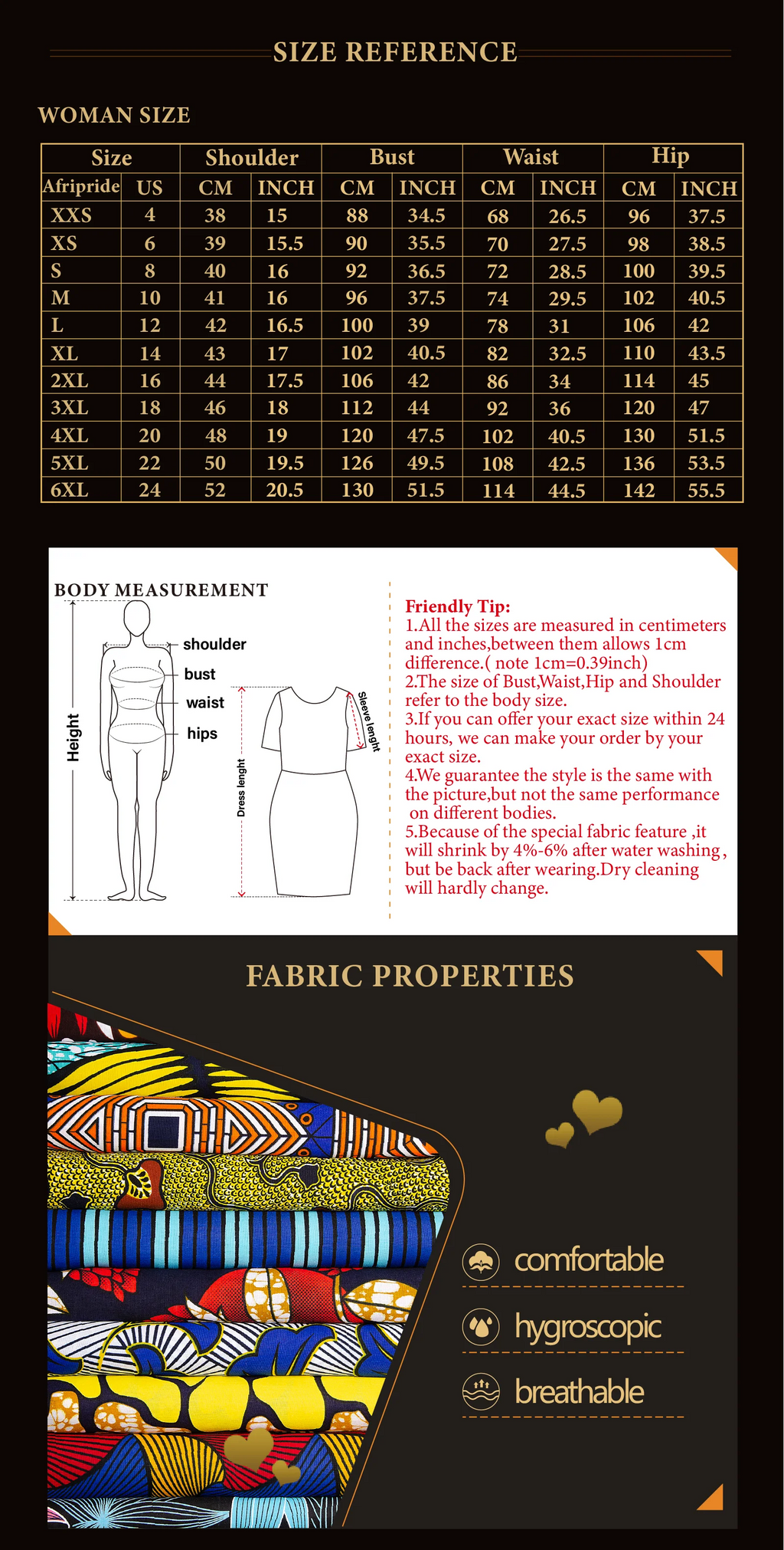 Elegant African Dresses for Women Dashiki Ankara Print Puff Sleeve Ruffles Top and Skirt 2 Pieces Sets with Headscarf 2526032