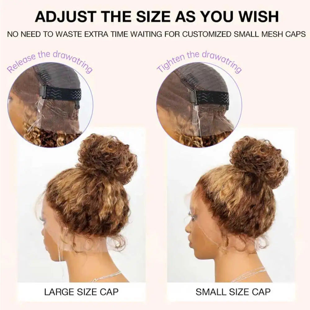 Invisi Strap 360 Full Hd Lace Frontal Wig 250 Density Chocolate Brown 30 Inch Deep Wave Lace Front Wig Glueless Wig Human Hair