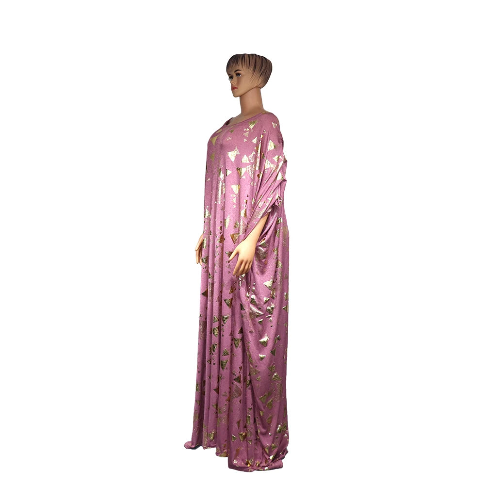 African mother's skirt large decoration dress gilding decorative knitwear fashion comfortable quality luxury