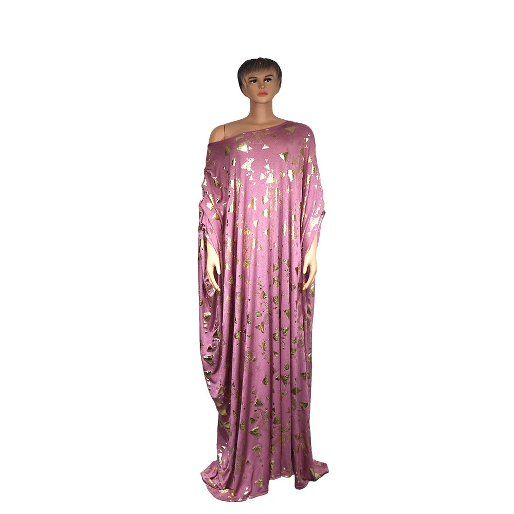 African mother's skirt large decoration dress gilding decorative knitwear fashion comfortable quality luxury