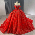 Red Quinceanera Dresses Sweetheart Beaded Sweet 16 Party Ball Gowns Rsm241043-1