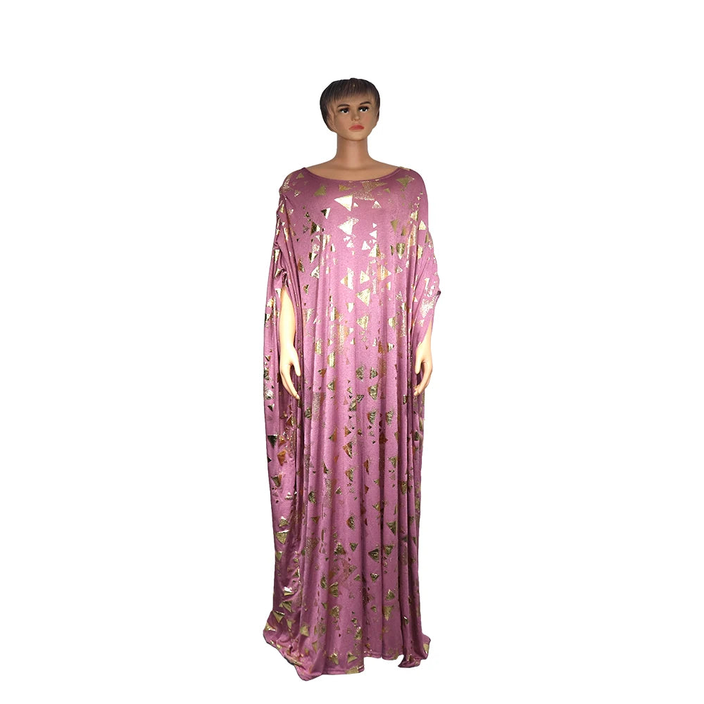 African mother's skirt large decoration dress gilding decorative knitwear fashion comfortable quality luxury