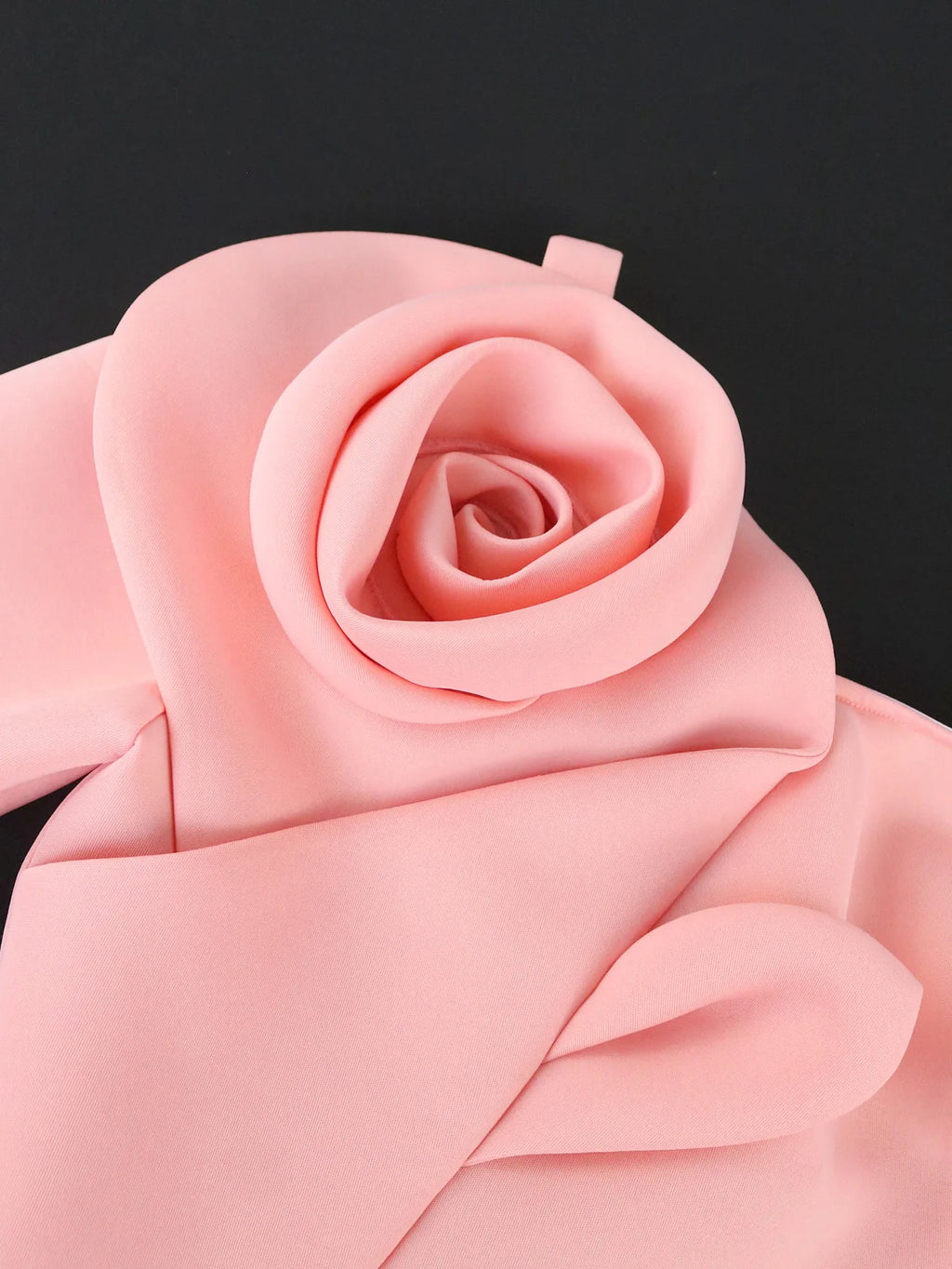 215 Chic Design 2025 Women Plus Size Dress Cross-border Designer Three-dimensional Flower Sheath Elegant Long Party Dresses