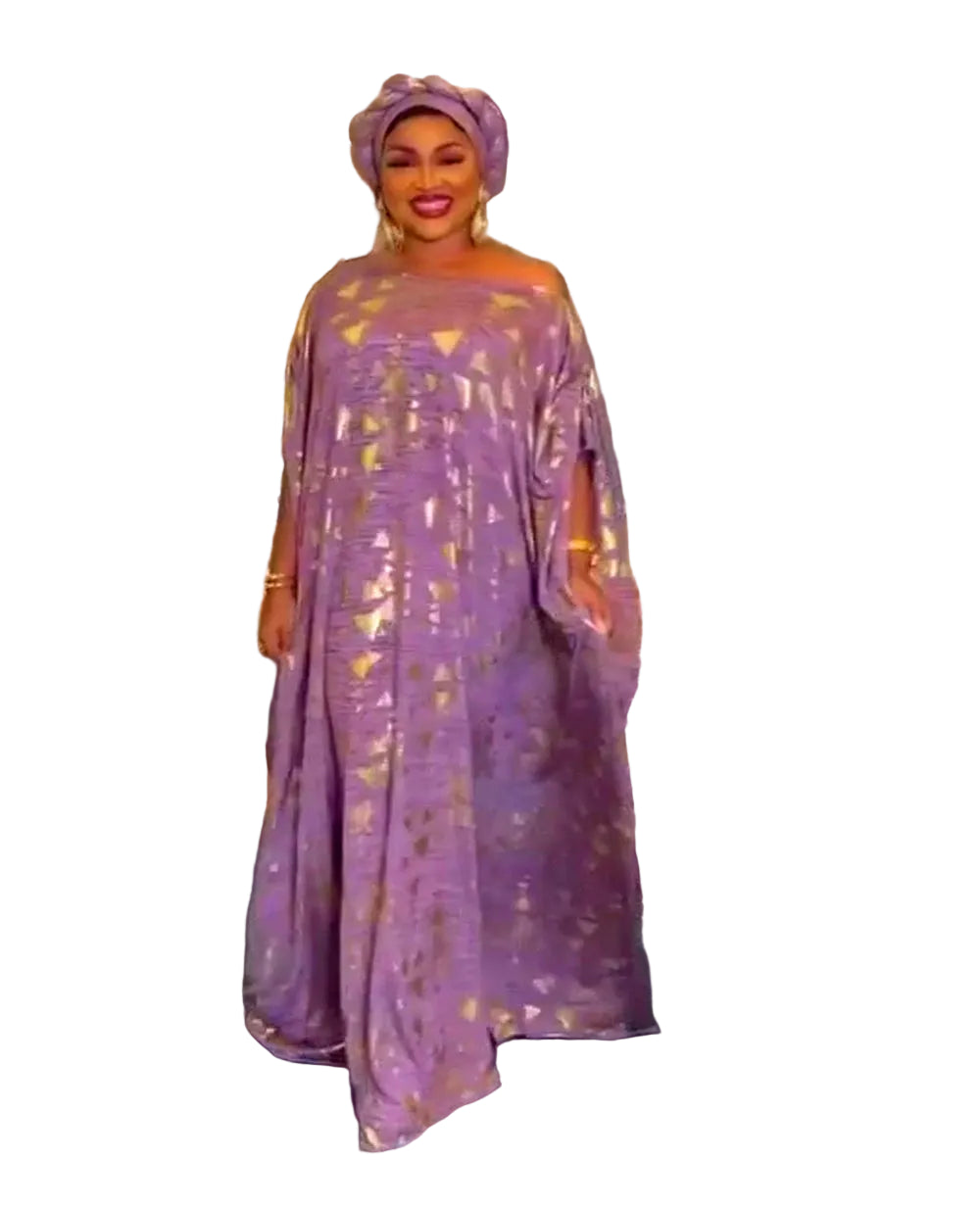 African mother's skirt large decoration dress gilding decorative knitwear fashion comfortable quality luxury