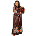 African Attire For Women Abaya Embroidery Plus Size Elegant Party Church Dress