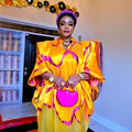 Elegance party dresses Two-piece set turkey woman dresses African woman boubou