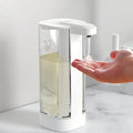 500ML Touchless Transparent Bottle IPX5 Waterproof USB Rechargeable New Electric Infrared Automatic Sensor Liquid Soap Dispenser