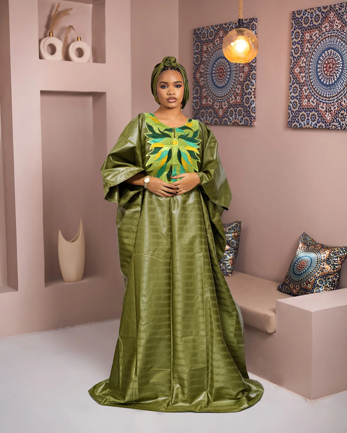 2026 First Quality Original Perfumed Nigerian Baizn Dashiki Boubou Dress African Traditional Wedding Dress Bazin Riche Long Robe