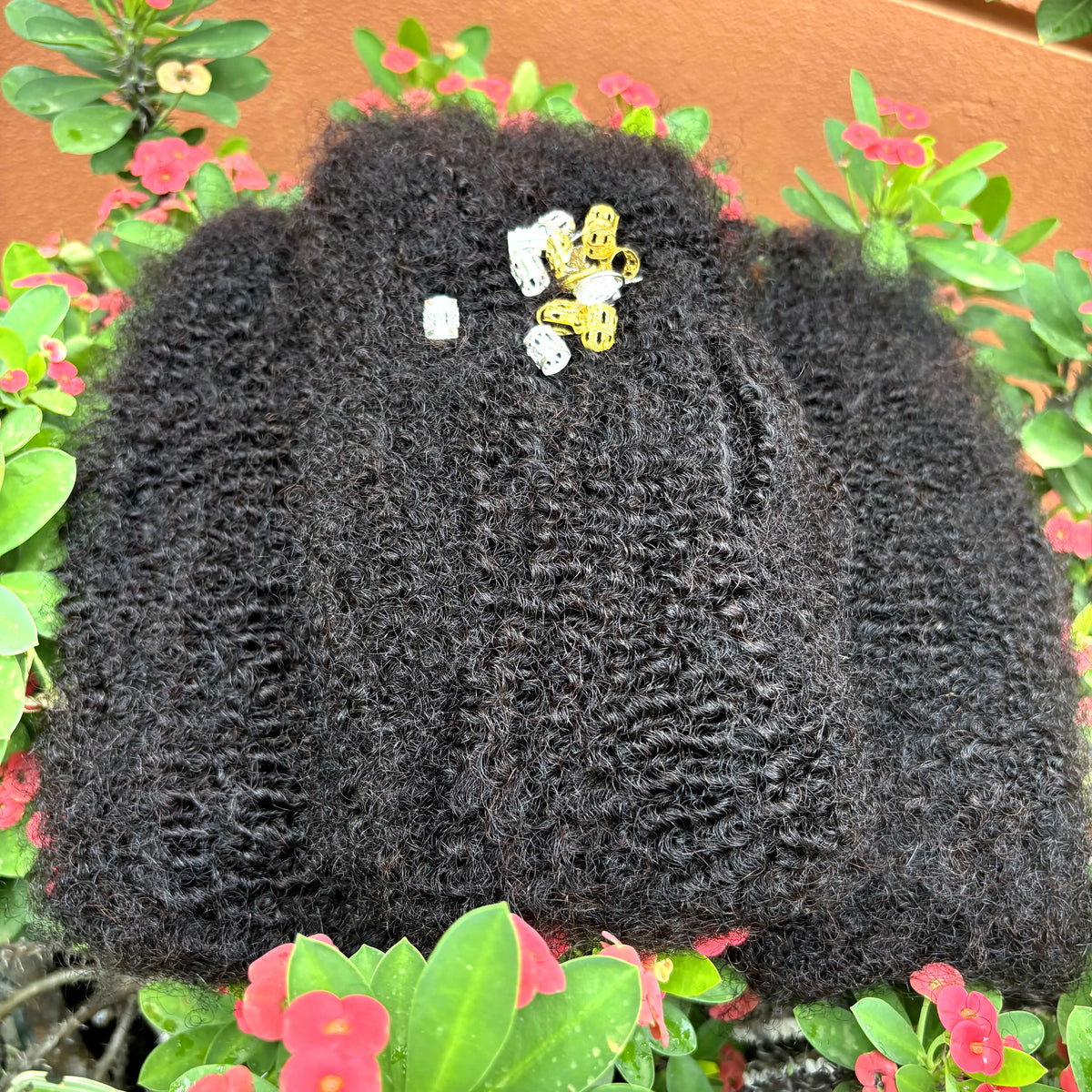 10-18Inch 4C Afro Kinky Bulk Human Hair Extensions No Weft 30 or 50g/Pack Brazilian Remy Bulk for Locs Micro Twist Braiding Hair