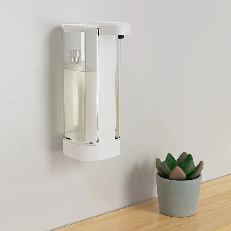 500ML Touchless Transparent Bottle IPX5 Waterproof USB Rechargeable New Electric Infrared Automatic Sensor Liquid Soap Dispenser