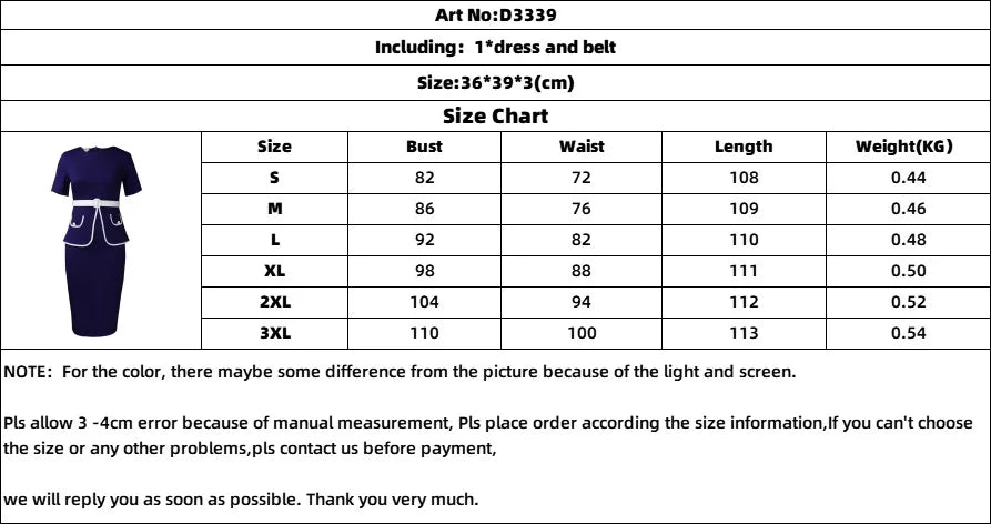 Elegant Fashionable Stretchy Short Sleeve Wrap Body Midi Dress Large Size African Style Commute Dress High Waist Skirt