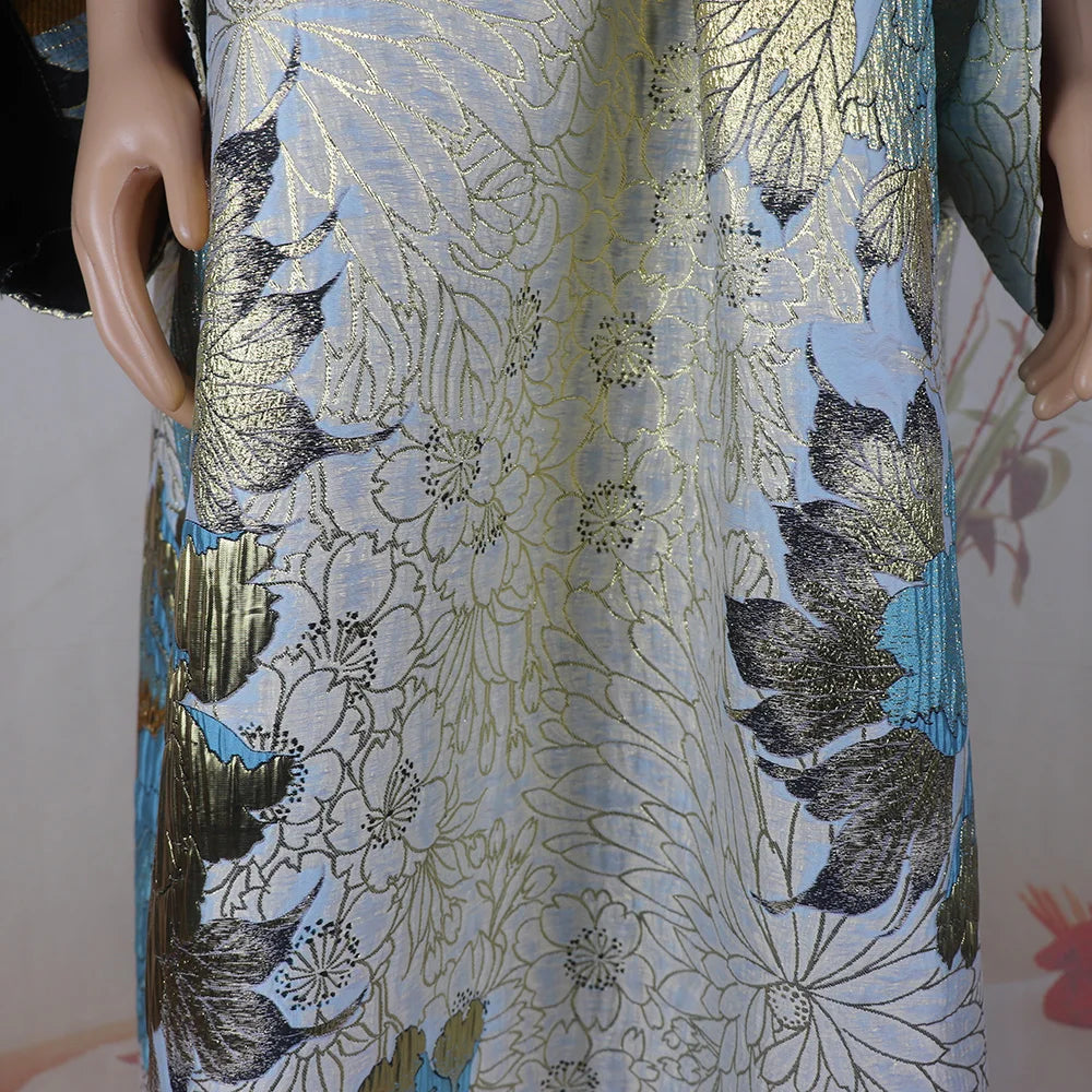 African woman boubou african dresses for woman luxury africa clothing church dresses for woman african  Wear a headscarf