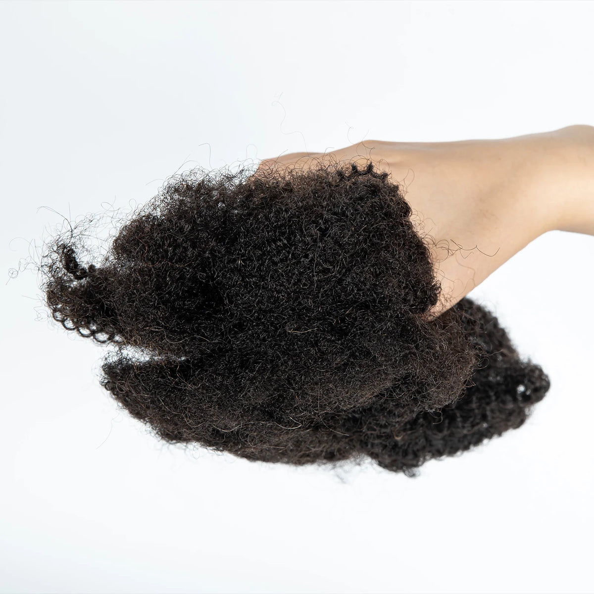 10-18Inch 4C Afro Kinky Bulk Human Hair Extensions No Weft 30 or 50g/Pack Brazilian Remy Bulk for Locs Micro Twist Braiding Hair