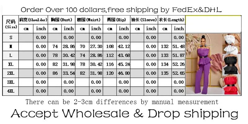 Full Length for Women Elegant Summer Long Jumpsuits Evenings Party Sexy Tube Jumpsuit Ladies High Waist Strapless Jumpsuit