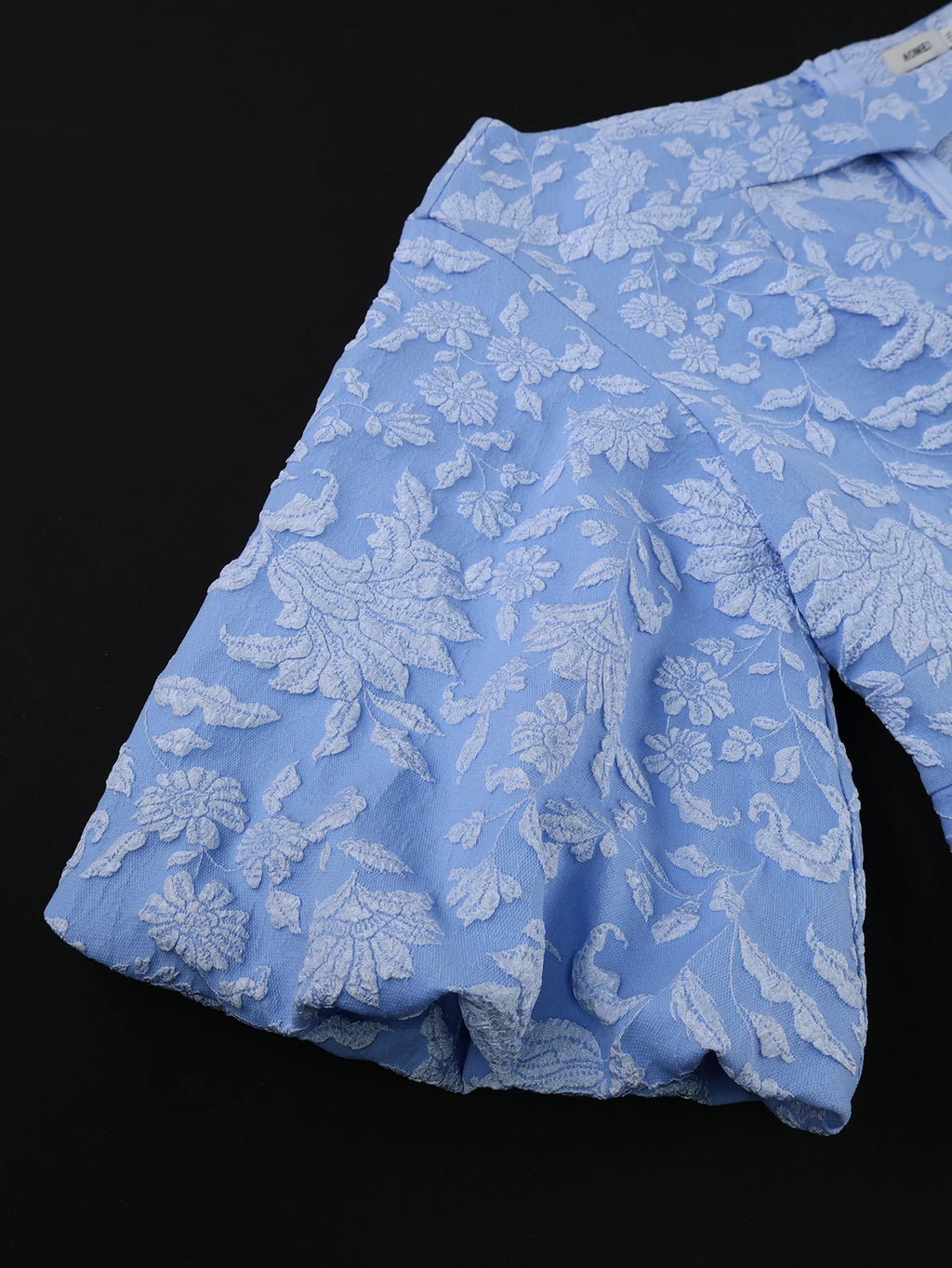 Women Jacquard Package Hip Dress Cut Out Boat Neck Half Puff Sleeves Peplum Weddings Church Evening Party Formal Occasions